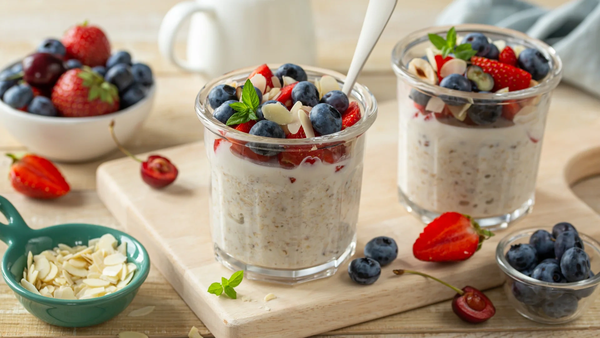 High-Protein Overnight Oats Recipe to Try