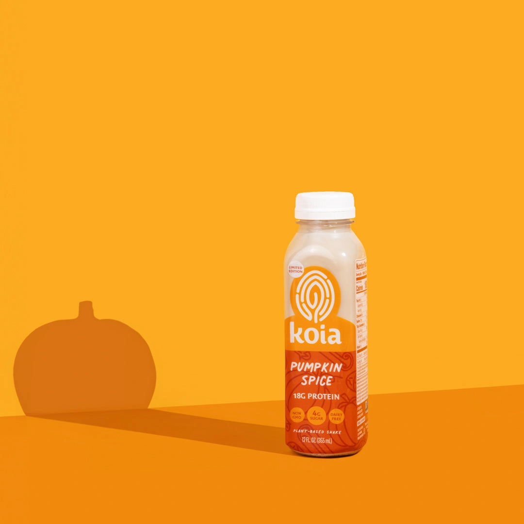 How to Pumpkinify Your Recipes with Koia: 4 Delicious Fall-Inspired Ideas